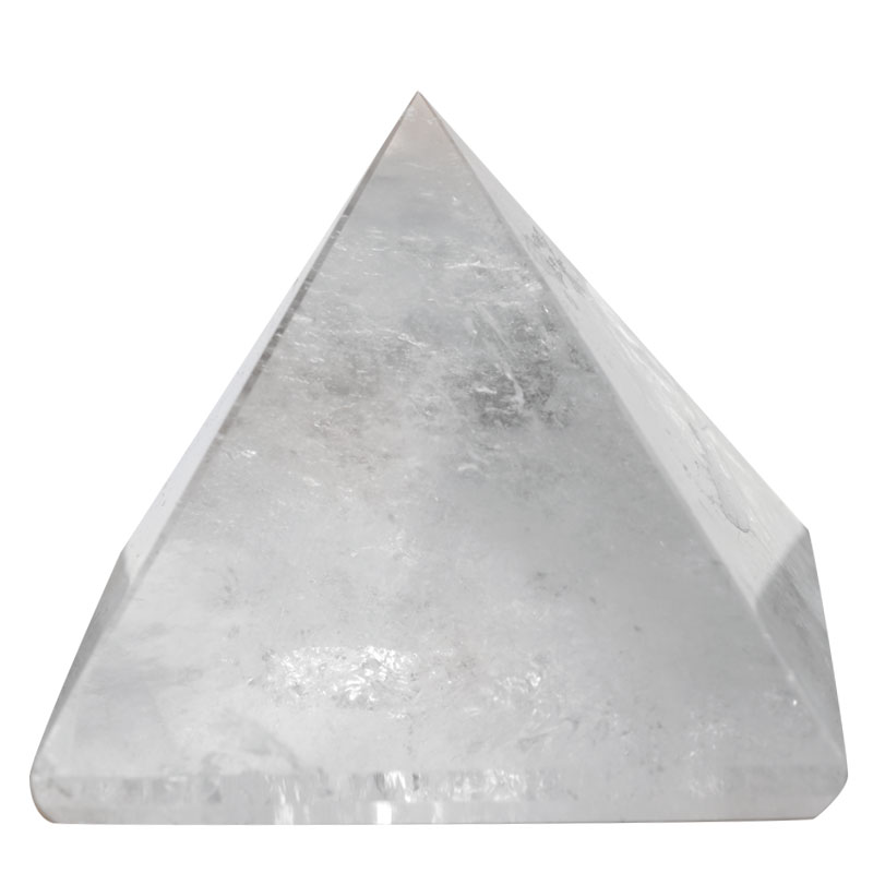 CLEAR QUARTZ PYRAMIDS 1