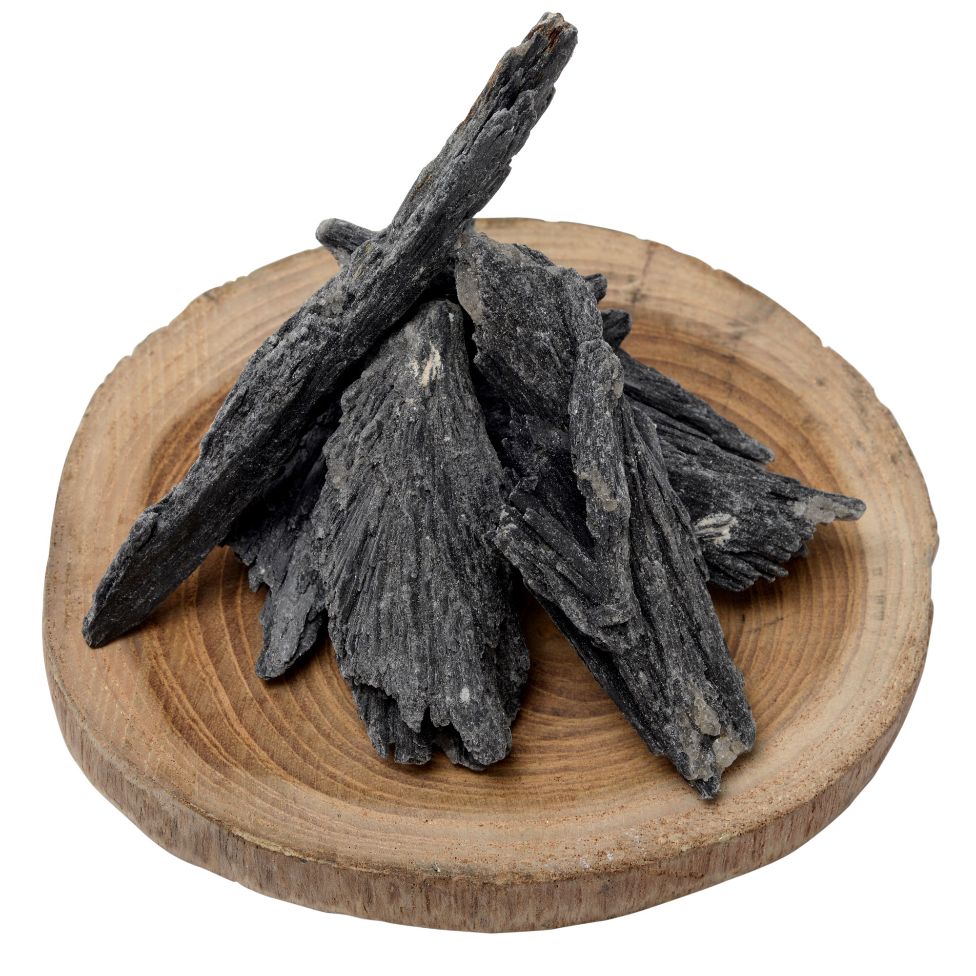 BLACK KYANITE--SOLD PER HALF POUND