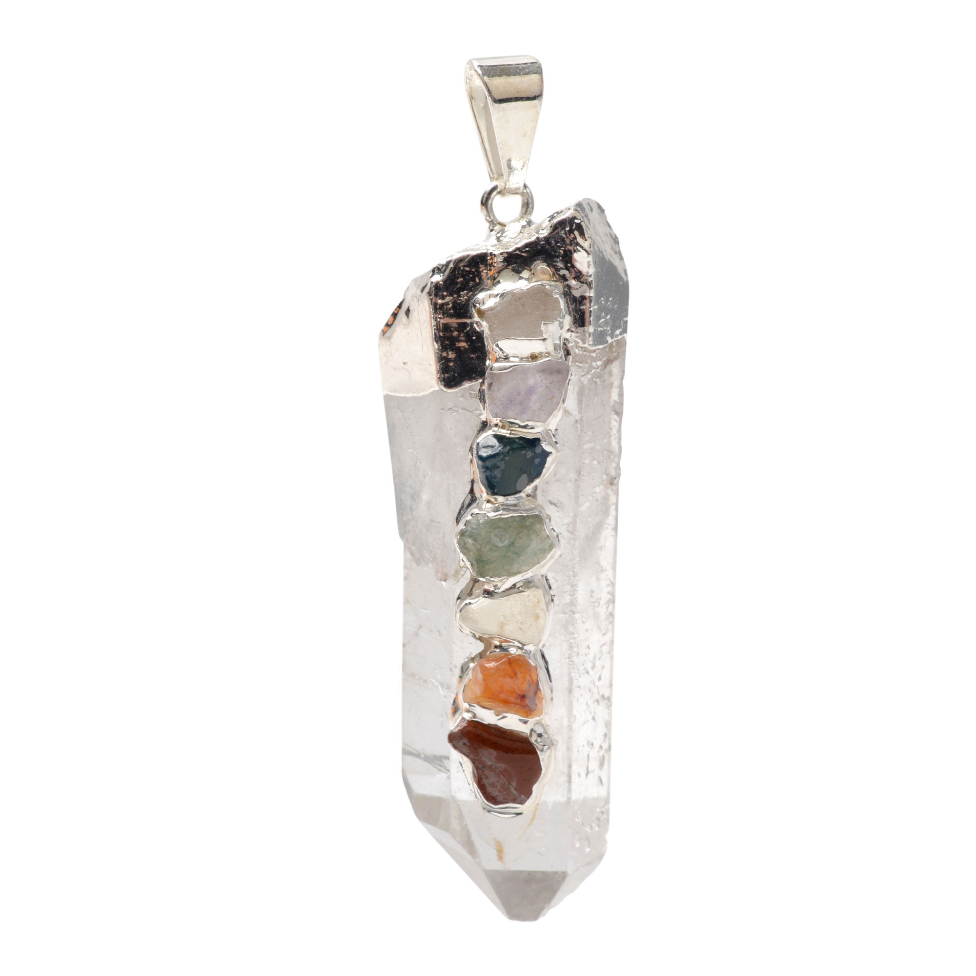 CLEAR QUARTZ 7 CHAKRA