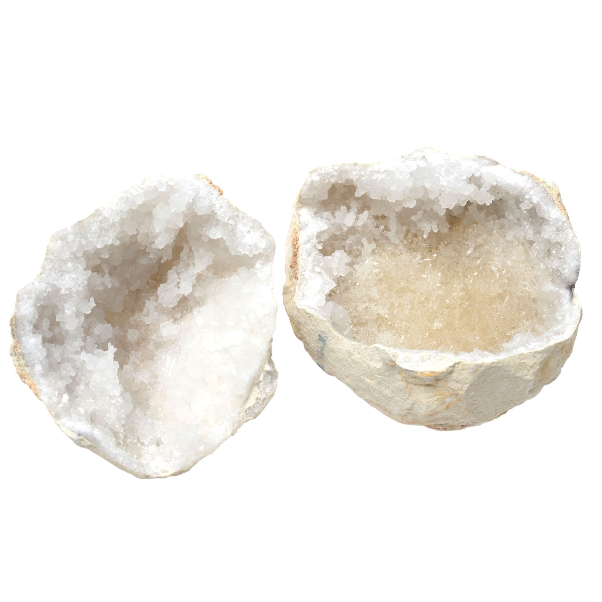 LARGE CRYSTAL CALCITE GEODE