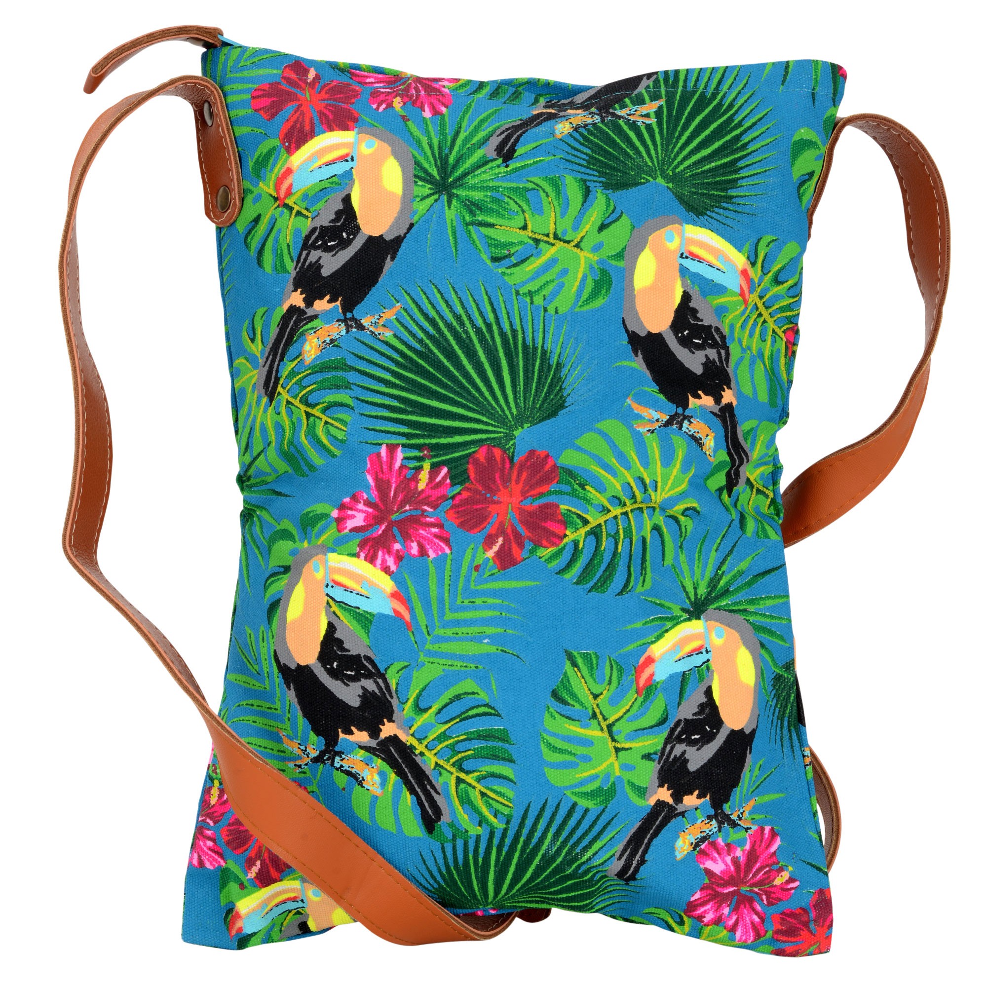 TROPICAL TOUCANS CROSSBODY