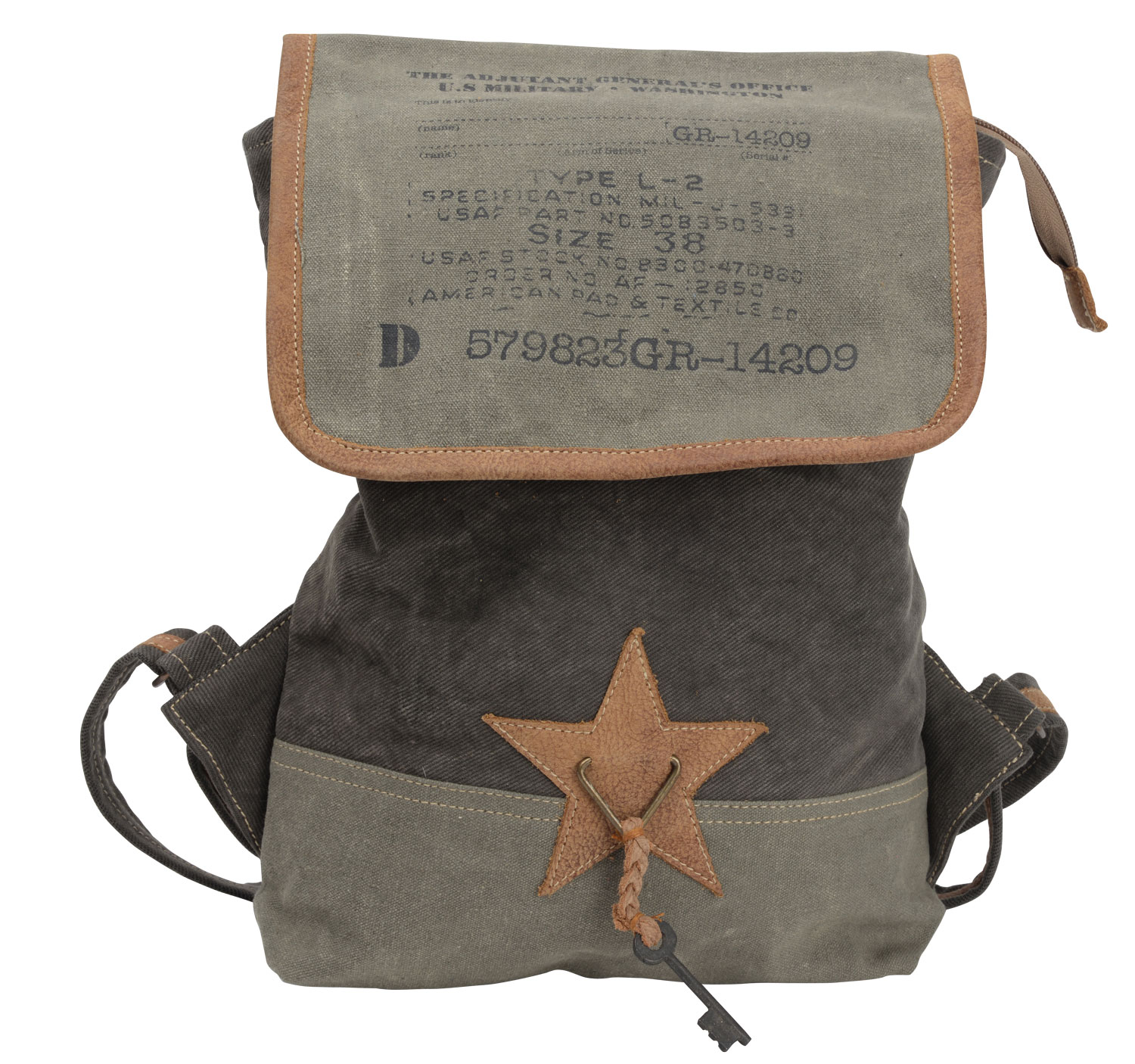 THE ADJUTANT GENERAL'S OFFICE BACKPACK