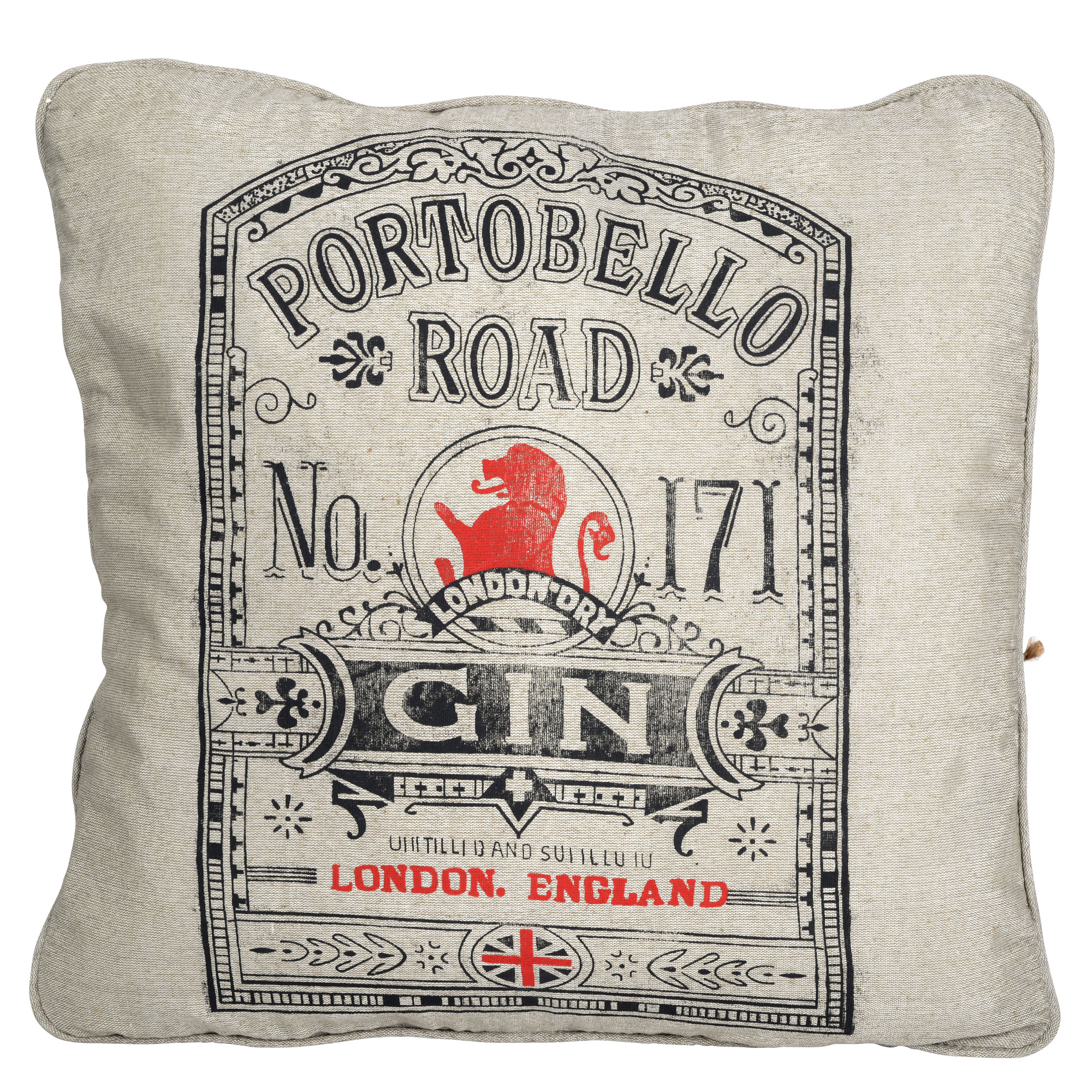 PORTABLE ROAD GIN PILLOW