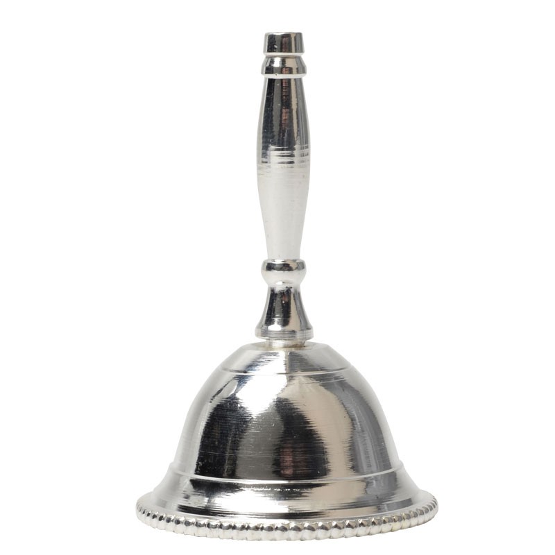 SILVER ALTAR BELL PLAIN