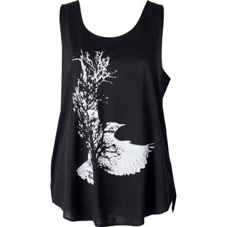 BLACK RAVEN GRAPHIC TANK