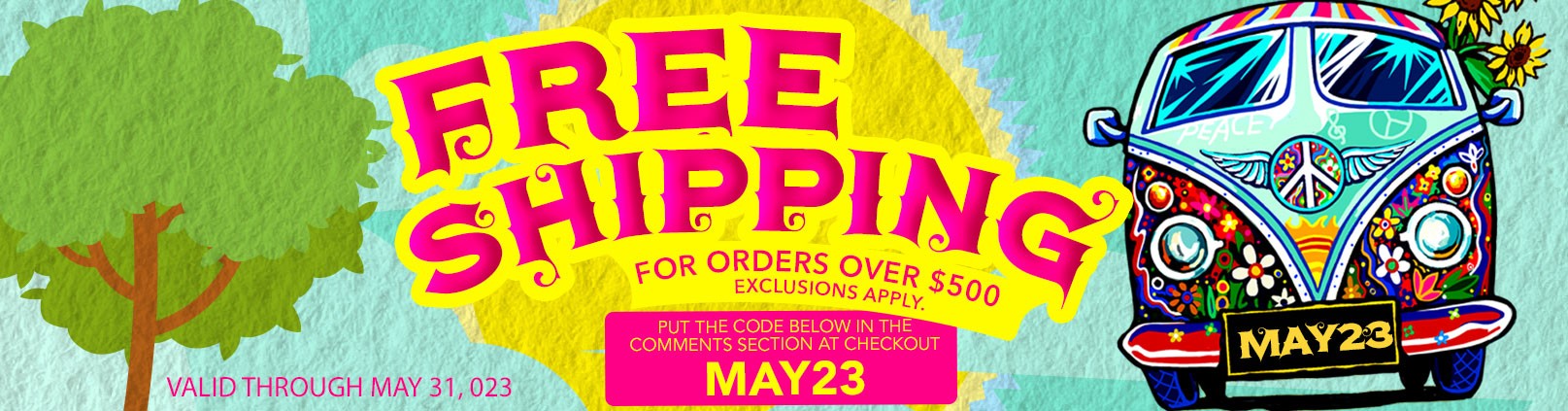 May Sale