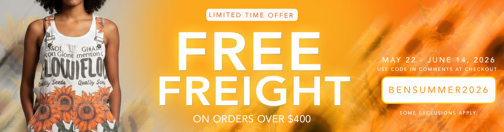Sale Banner