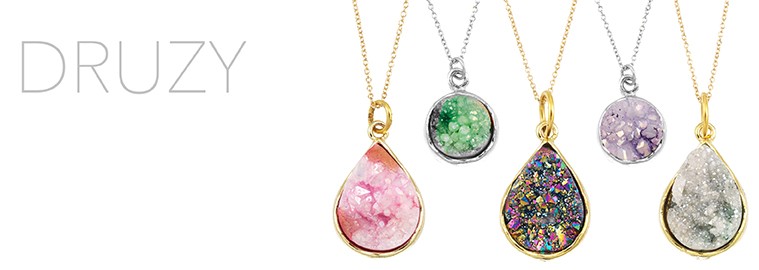 Jewelry - Druzy