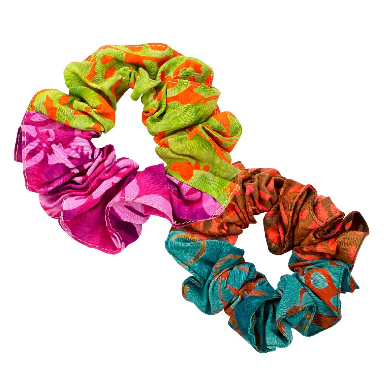 RAYON SCRUNCHIE