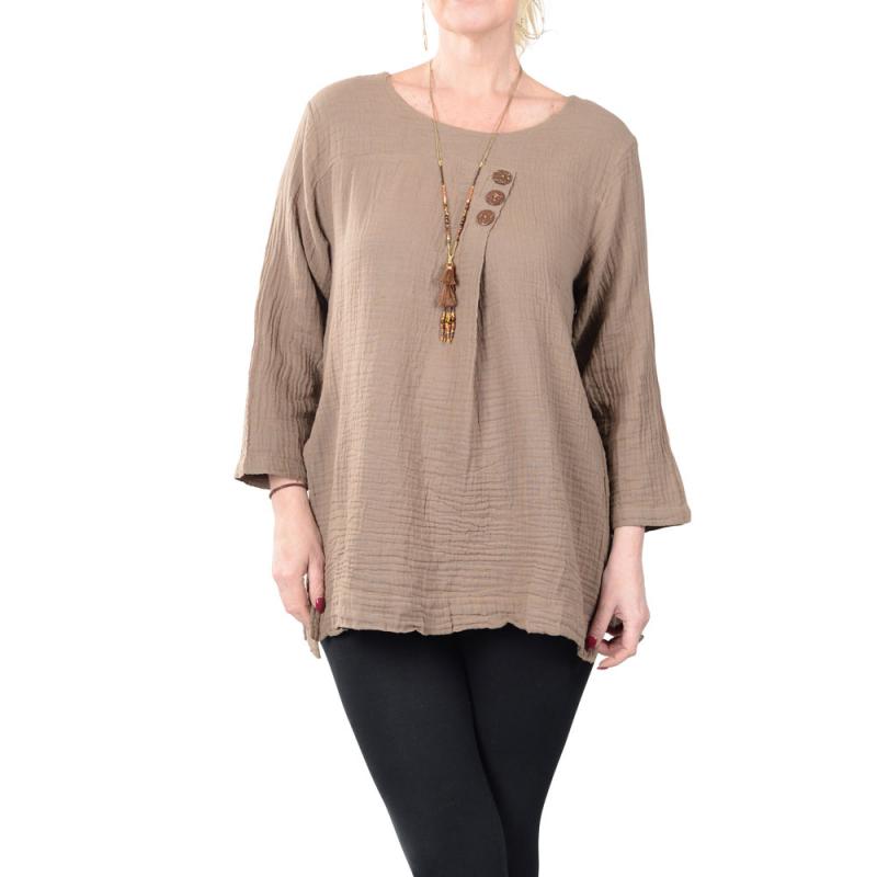 LONG SLEEVE TUNIC