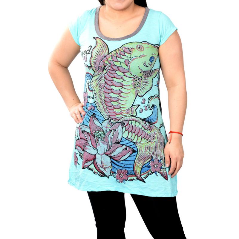 WOMEN'S KOI T-SHIRT