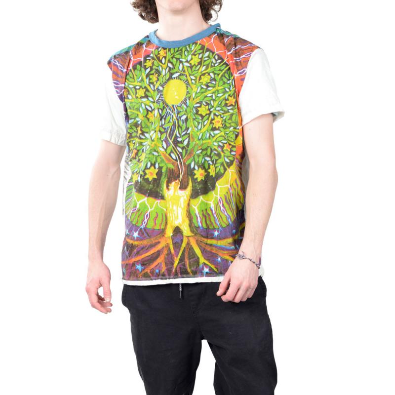 COLORED TREE OF LIFE T-SHIRT