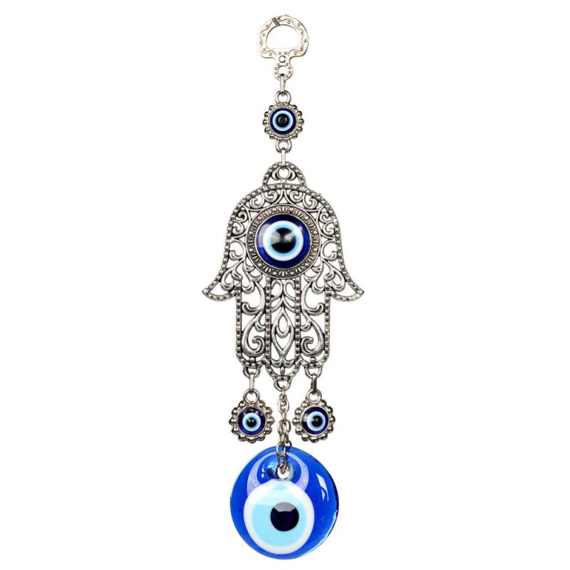 HAMSA EVIL EYE WALL DECORATION