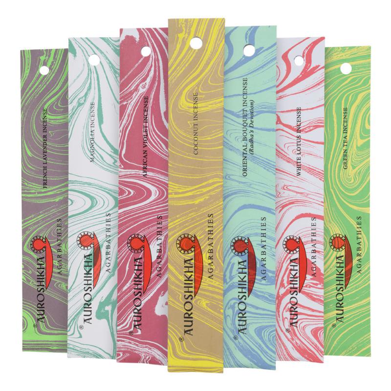 AUROSHIKHA AGARBATHIES INCENSE STICKS