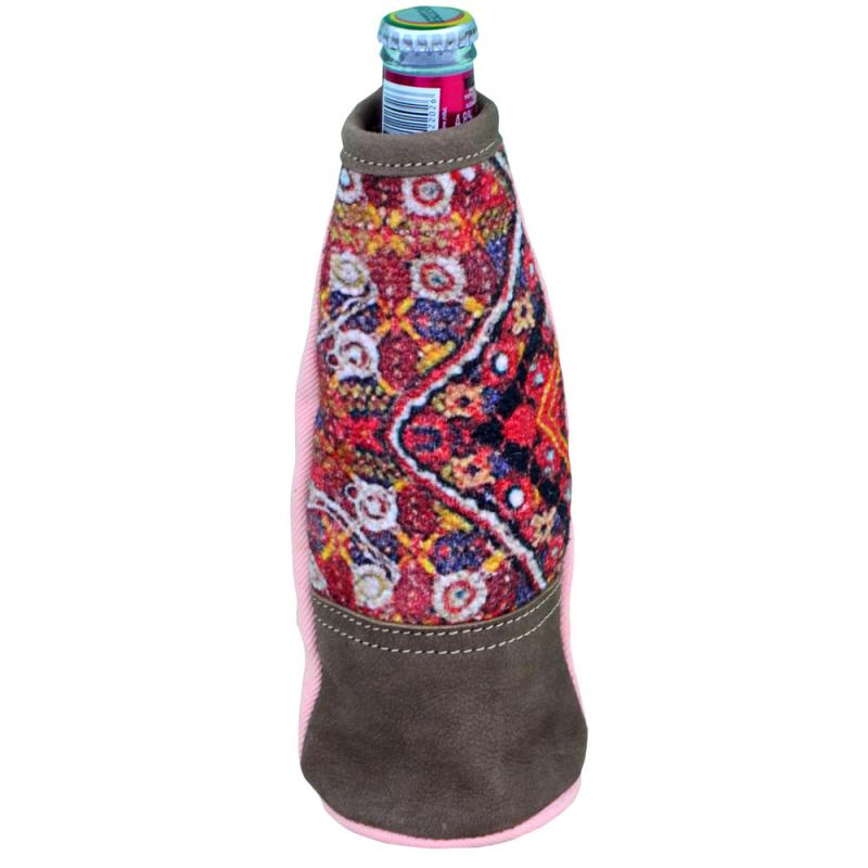 RECYCLED FABRIC PATTERN BOTTLE SLEEVE