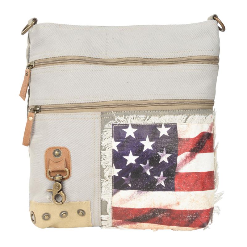 AMERICAN FLAG CROSSBODY