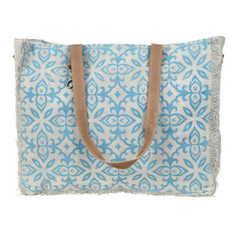 PATTERN TOTE BAG