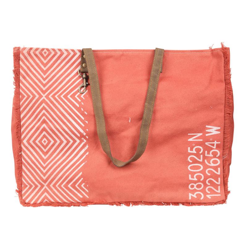 ZIG ZAG WEEKENDER TOTE BAG