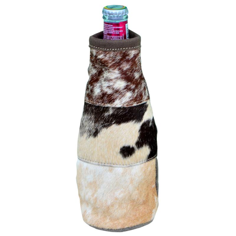 FUR PANELS BOTTLE SLEEVE