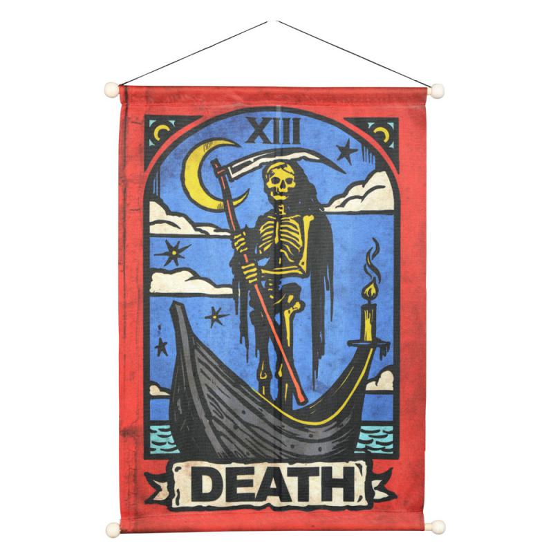 DEATH TAROT BANNER