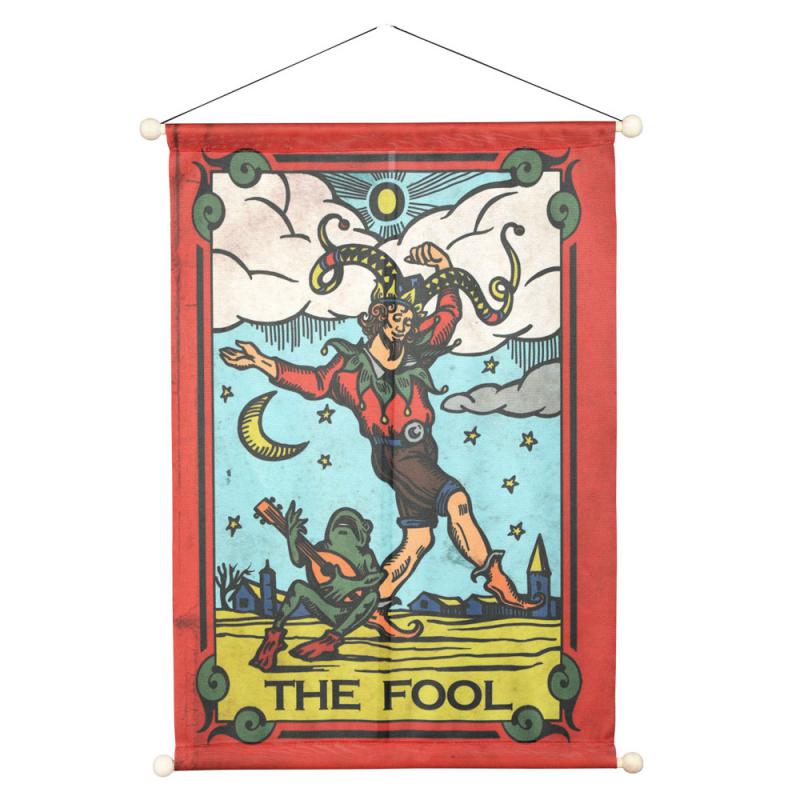 THE FOOL TAROT BANNER