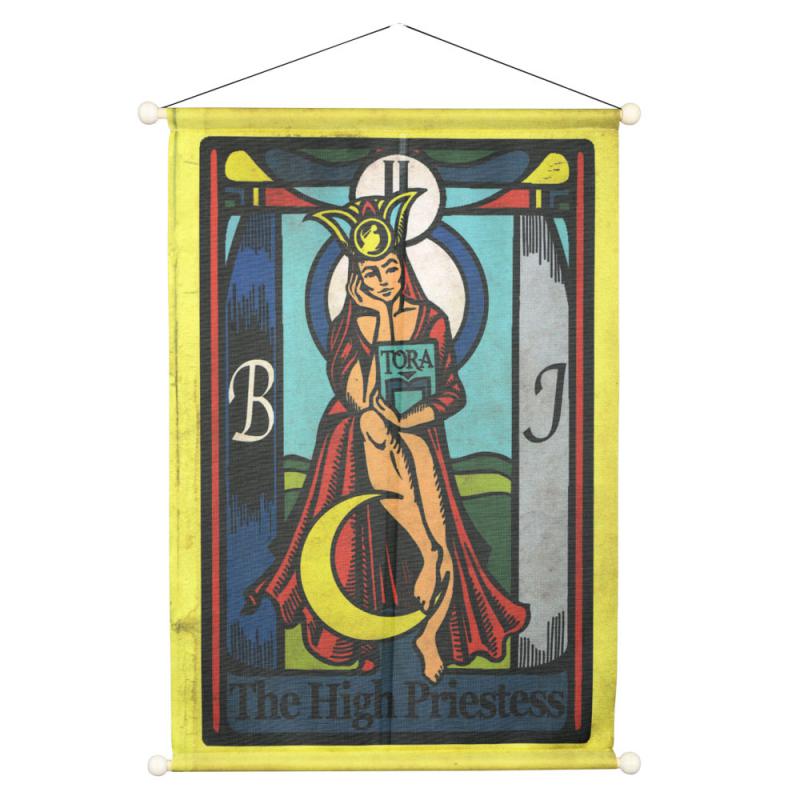 THE HIGH PRIESTESS TAROT