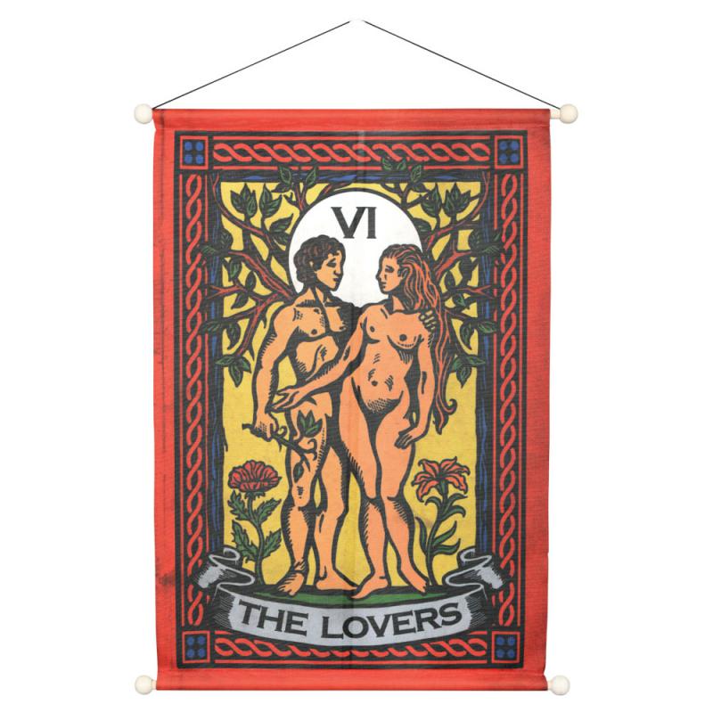 THE LOVERS TAROT BANNER