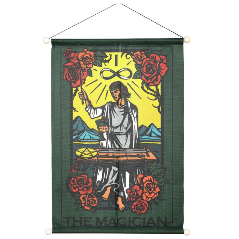 THE MAGICIAN TAROT BANNER