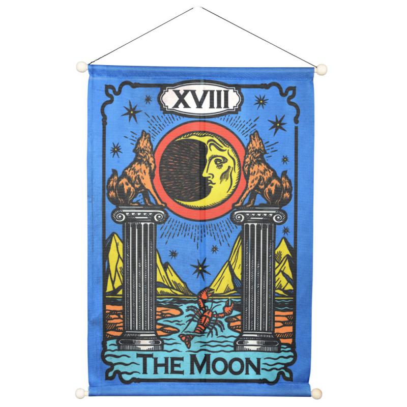 THE MOON TAROT BANNER