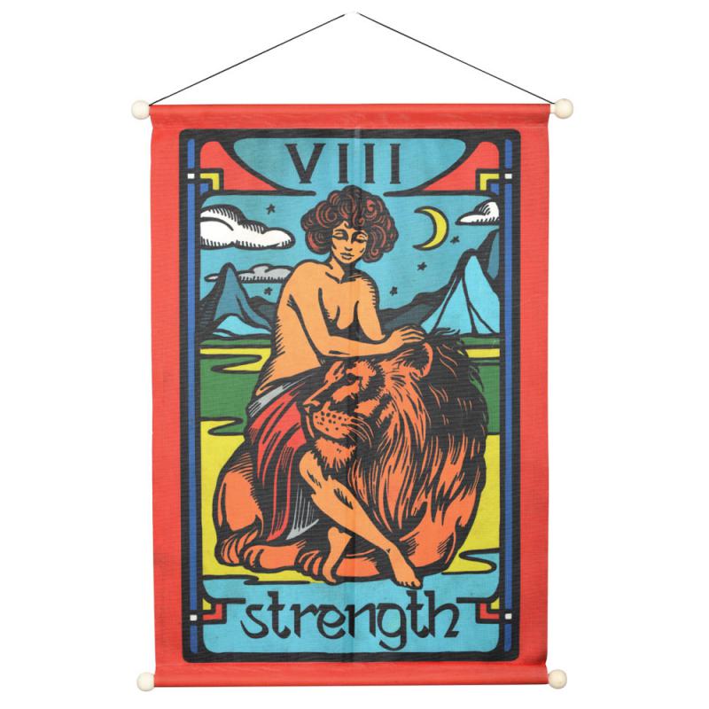 STRENGTH TAROT BANNER