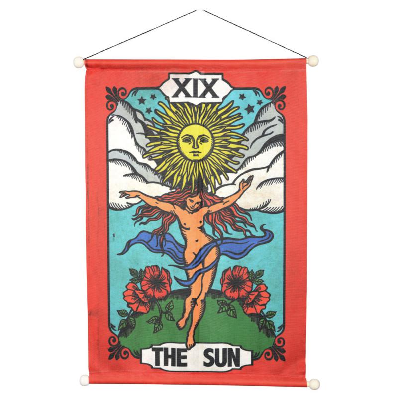 THE SUN TAROT BANNER