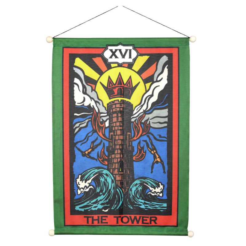 THE TOWER TAROT BANNER