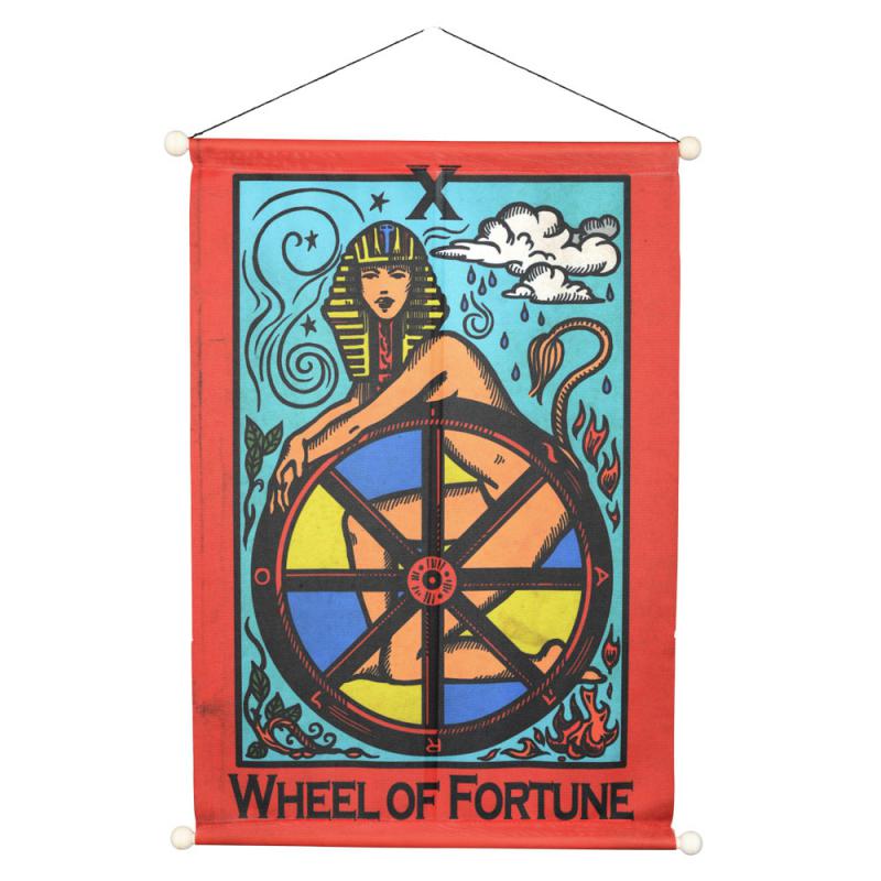 WHEEL OF FORTUNE TAROT BANNER