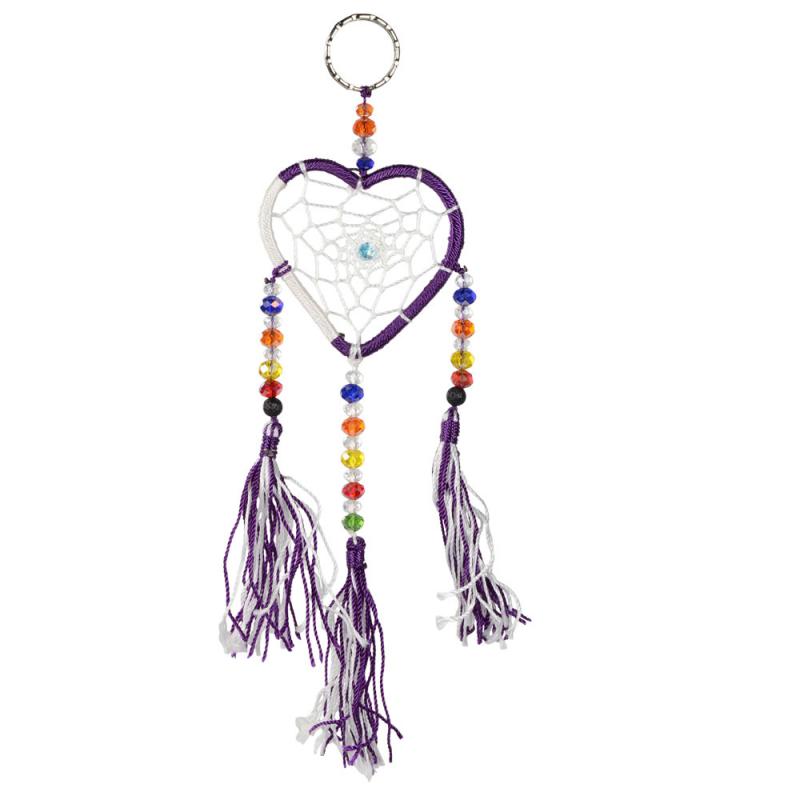 DREAMCATCHER HEART KEYCHAIN