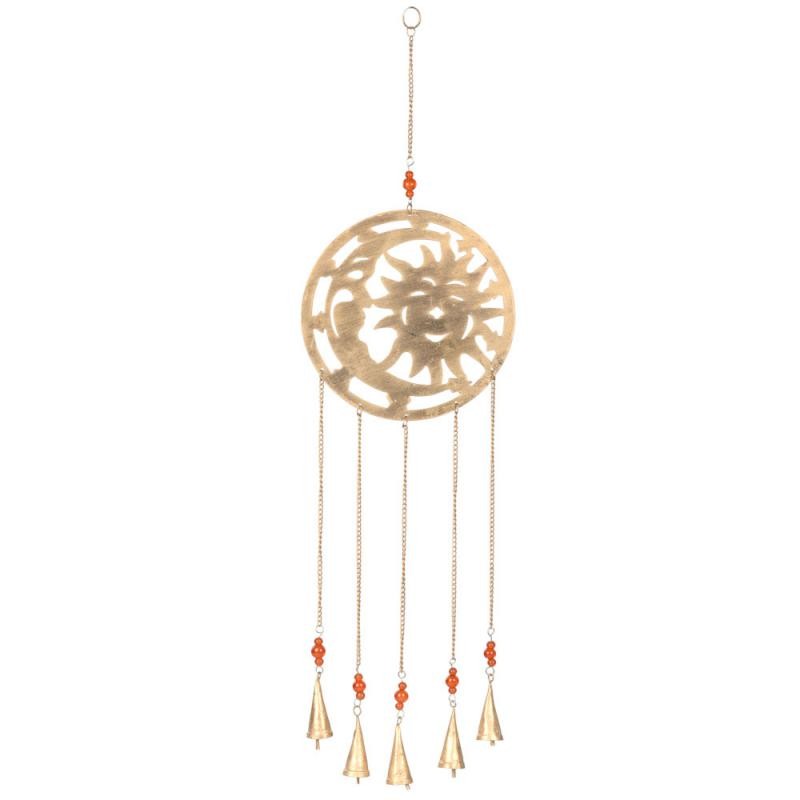 SUN AND MOON WINDCHIME