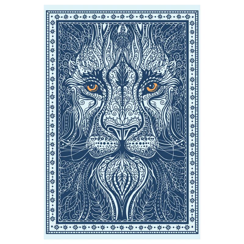 LION 3D TAPESTRY