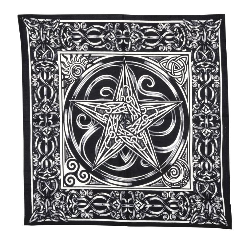 PENTACLE ALTAR CLOTH