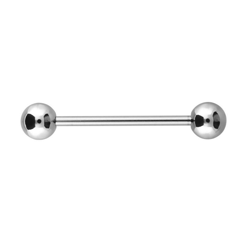SURGICAL STEEL BARBELL - 1/4