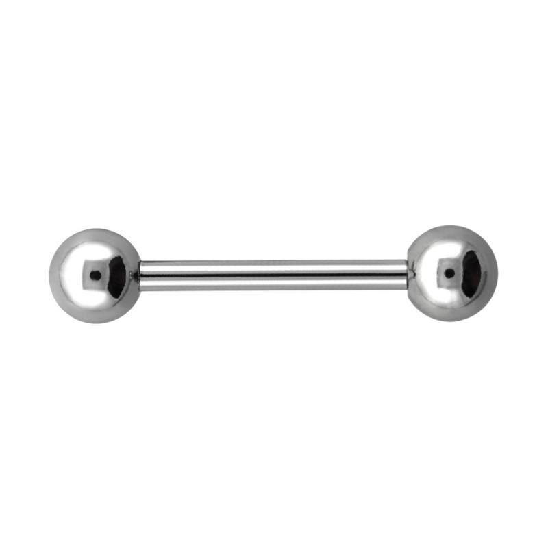 SURGICAL STEEL BARBELL - 5MM BALLS