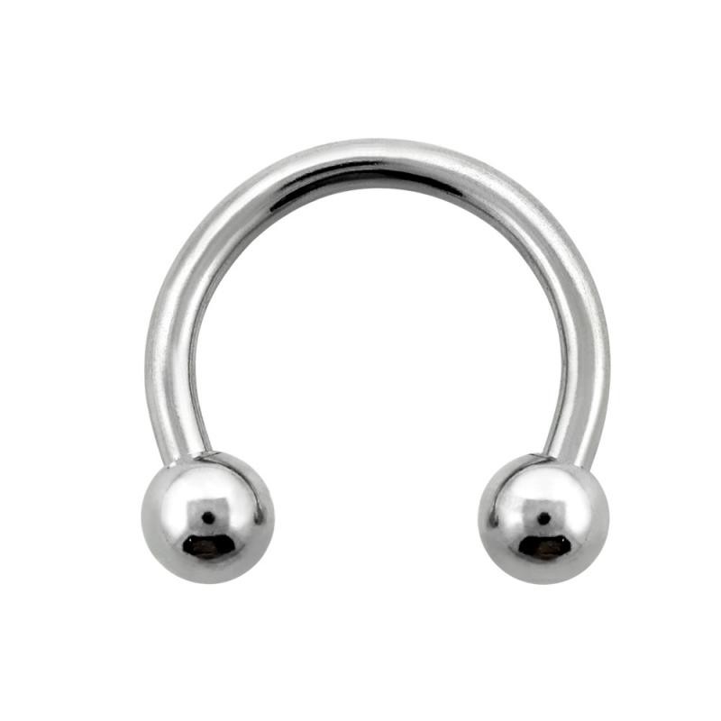 SURGICAL STEEL CIRCULAR BARBELL