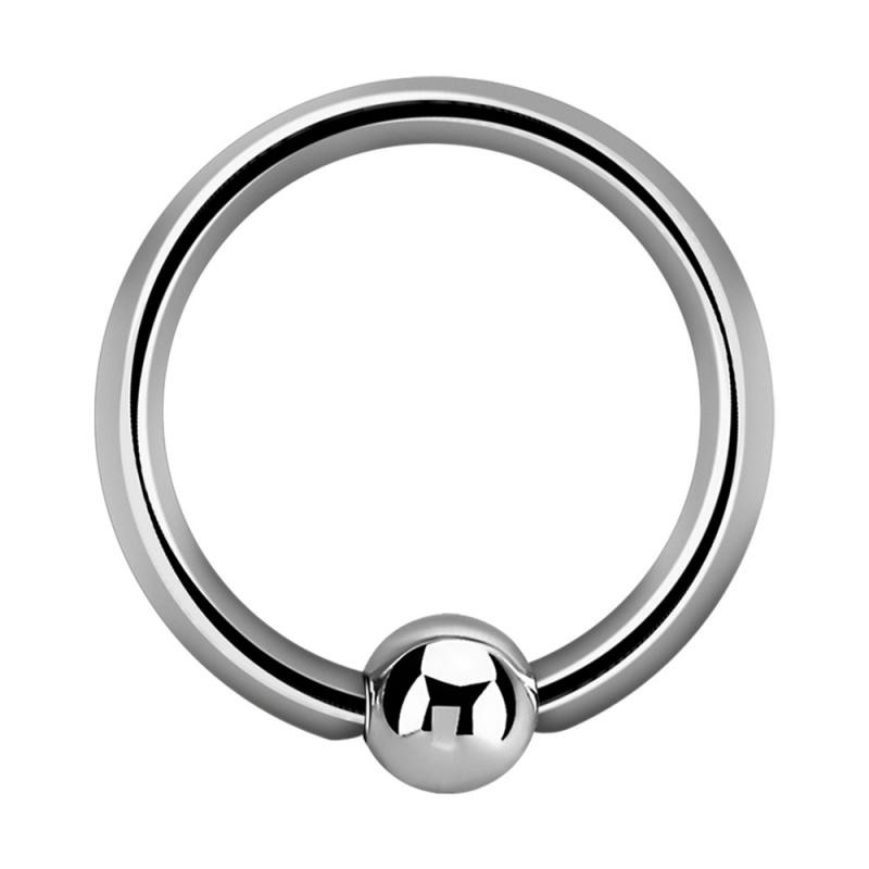 ANODIZED SURGICAL STEEL BALL CLOSURE RING - 3MM BALL