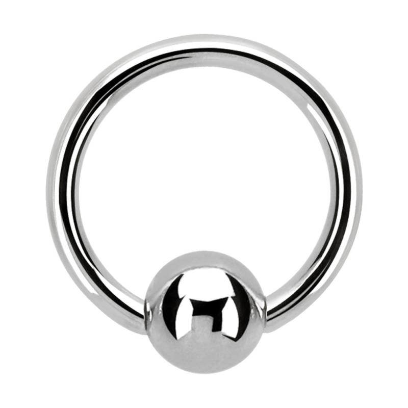 SURGICAL STEEL BALL CLOSURE RING