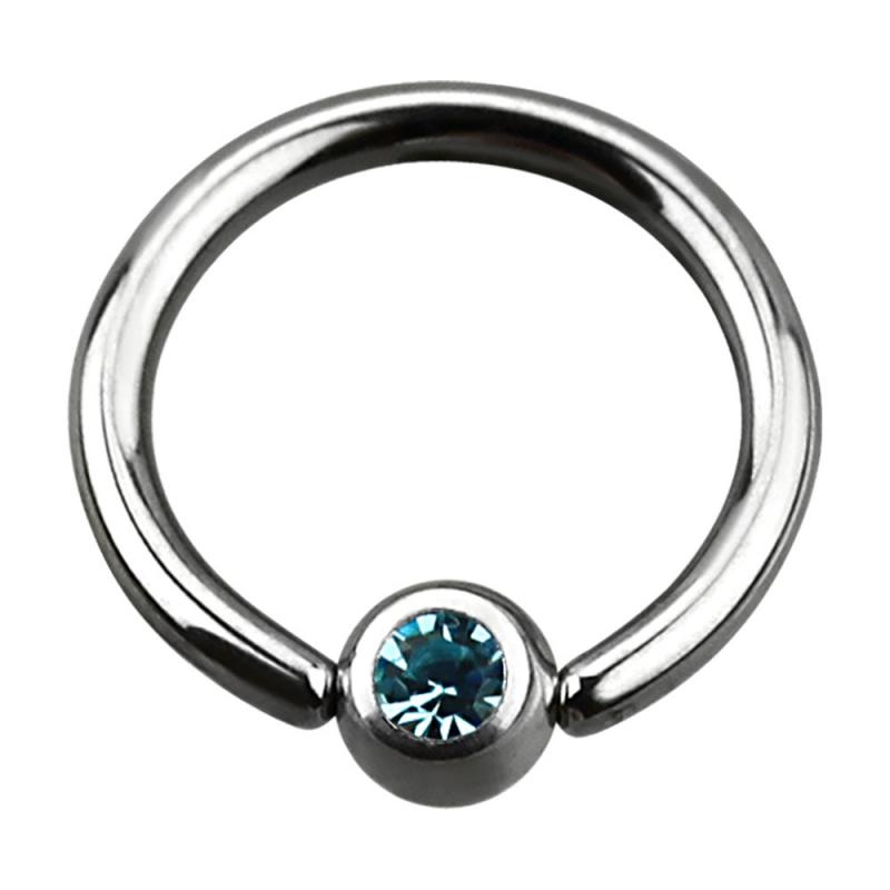 SURGICAL STEEL BALL CLOSURE RING