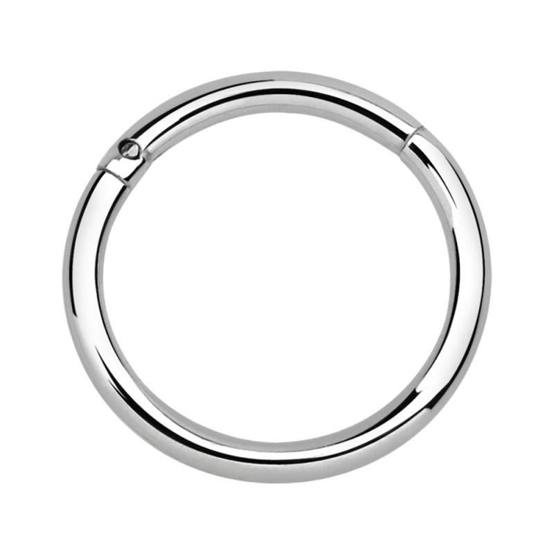 SURGICAL STEEL HINGED SEGMENT RING