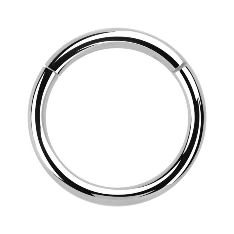 SURGICAL STEEL HINGED SEGMENT RING