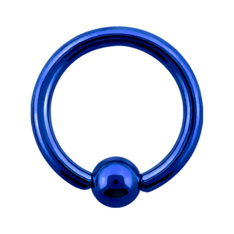 ANODIZED BALL CLOSURE RING