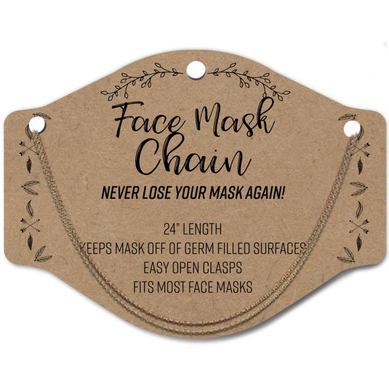 FaceMaskChainCardMockUp