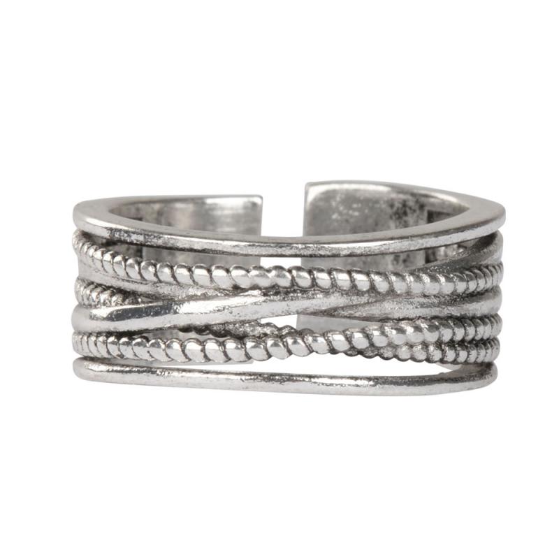 MULTI LAYER ADJUSTABLE RING