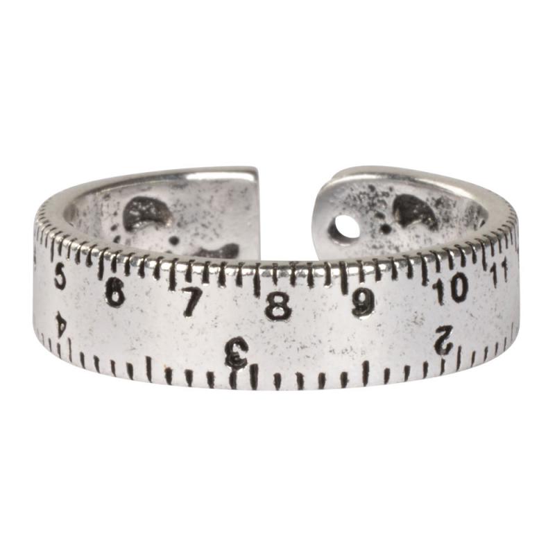 RULER ADJUSTABLE RING