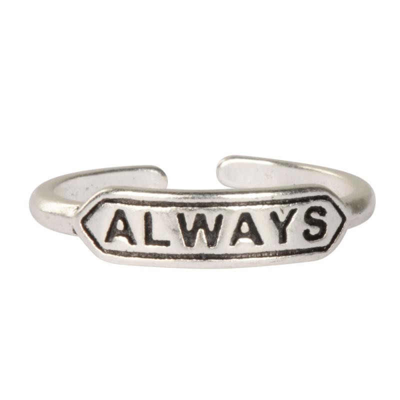 ALWAYS ADJUSTABLE RING